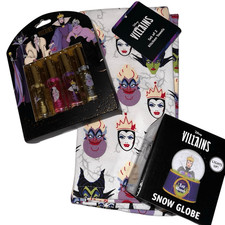 Disney villains bundle lot-