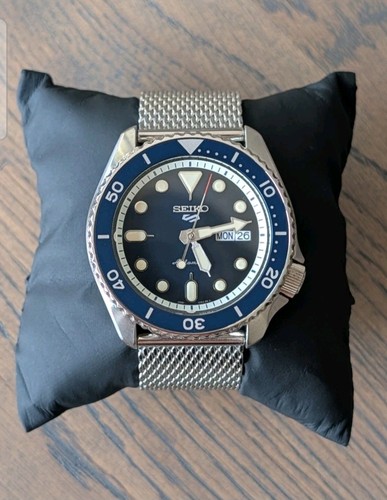 Seiko sports automatic blue - 5,