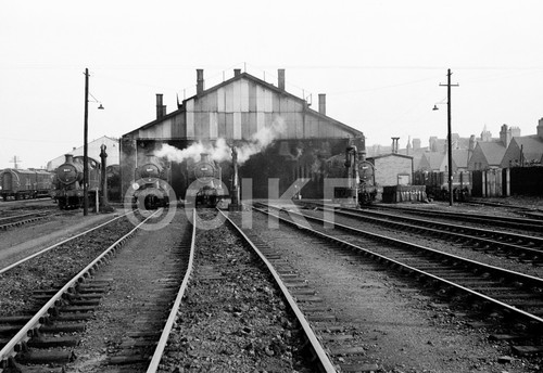 Railway photoprint 8x6 - ,