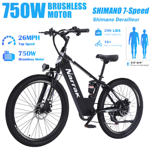 Electric bike for adults - bike,