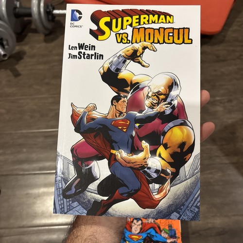 Superman mongul tpb - vs.,