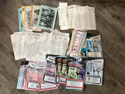 Greyhound racing race - , cards