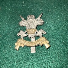 3rd Carabiniers bi-metal cap