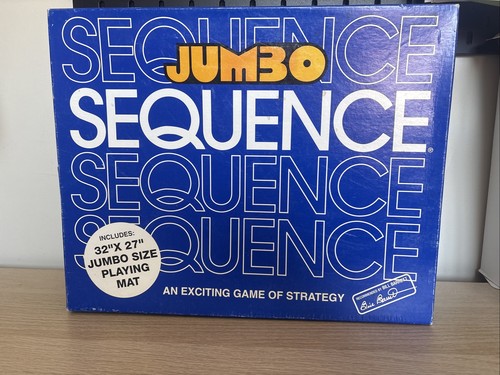 Jumbo sequence game - sequence, incomplete