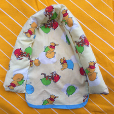 Pram Pushchair Head Hugger Winnie the Pooh Tigger Disney Used Old Vintage