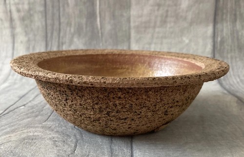 Little pottery stoneware bowl - little,
