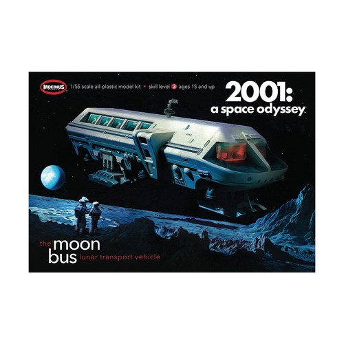 Moebius models model kit 2001 - models,