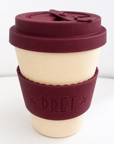 Ecoffee bamboo travel - bamboo, pret