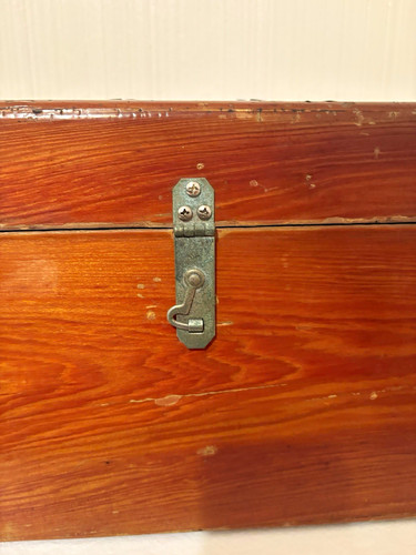 Vintage wooden fly - vintage,