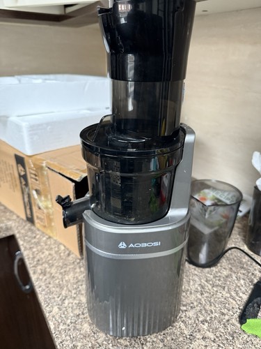 Aobosi slow masticating juicer - slow,