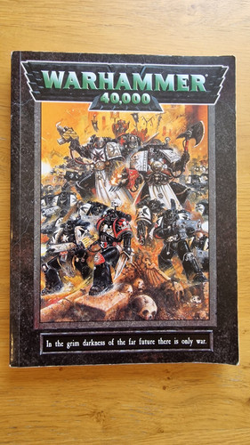 Warhammer 40k 3rd - , core