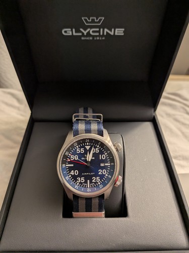 Glycine airpilot gmt - airpilot, swiss
