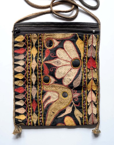 Boho indian mirror work - boho,