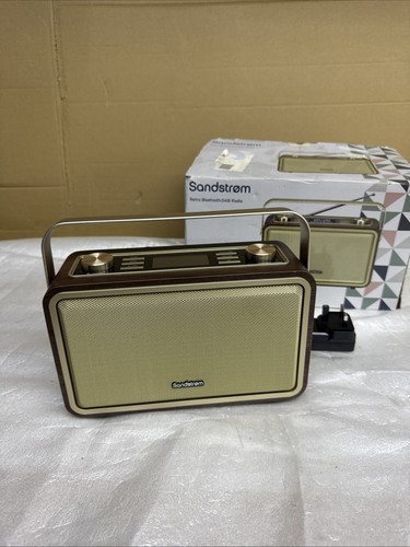 Sandstrom dab retro radio - sandstrom,