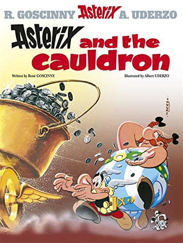 Asterix and the - , cauldron
