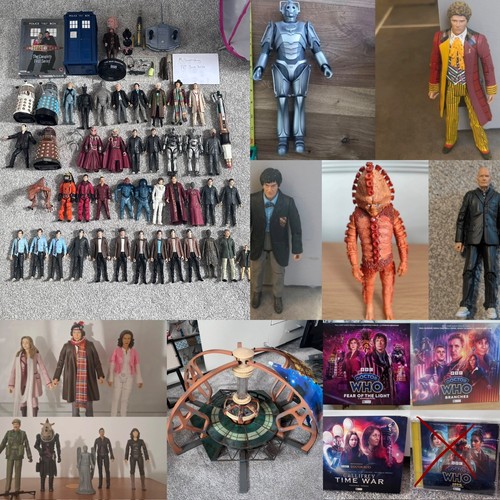 Doctor who figures tardis - figures,, tardis’