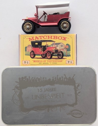 Matchbox german code - german, 2