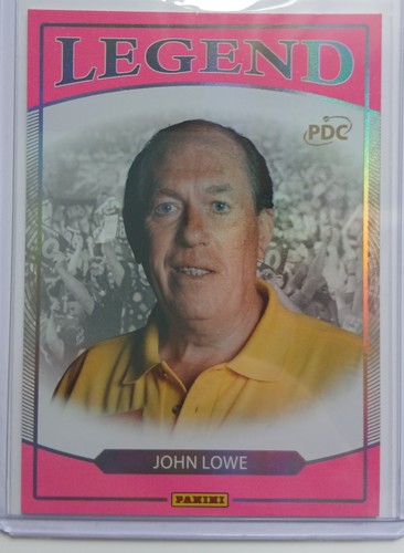 John lowe legend pdc world - legend,