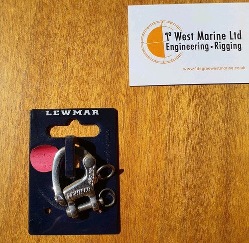 Lewmar snap shkl adaptor - snap,