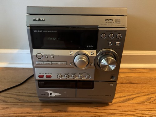 Aiwa stereo system - hi-fi,