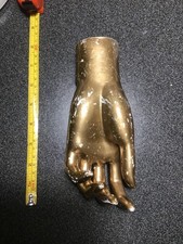 Vintage female mannequin hand