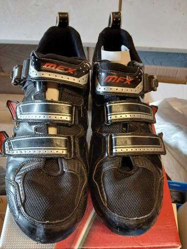 Muddy fox cycling shoes - fox,