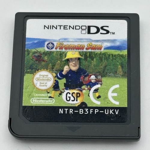 Fireman sam nintendo cart - fireman,