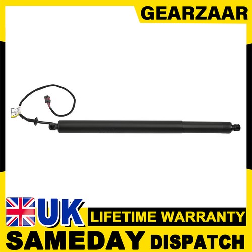 New boot lid - spring, strut
