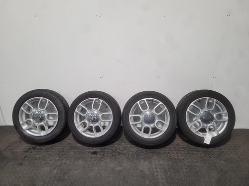 Fiat 500 wheels tyre set - wheels,