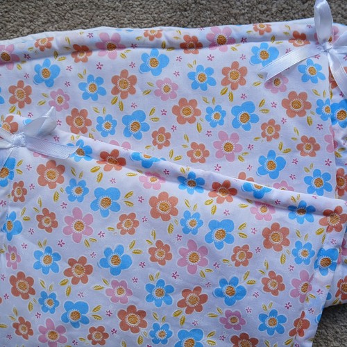 Handmade dolls pram cot - dolls, pram/cot