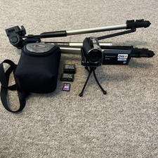 Panasonic SDR S50 Camcorder , Two Batteries, 8gb SD, Tripod, Bag ( No Charger)