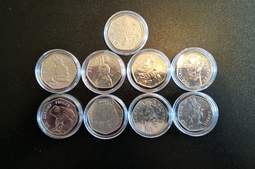 Beatrix potter 50p collection - potter,