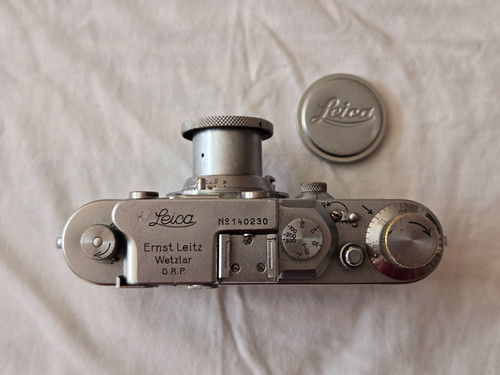 Leica camera iii - camera, body