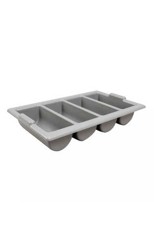 Heavy duty grey - cutlery, tray