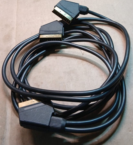 Scart splitter cable lead - scart,