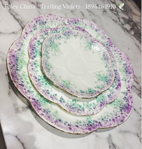 Foley china trailing violets - foley,
