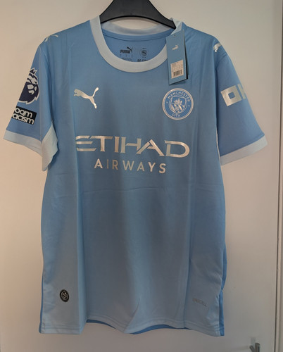 Manchester city home - home, shirt
