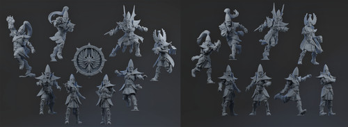 High elves elven nobles - elves, nobles'