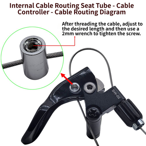 Dropper post remote thumb - post,
