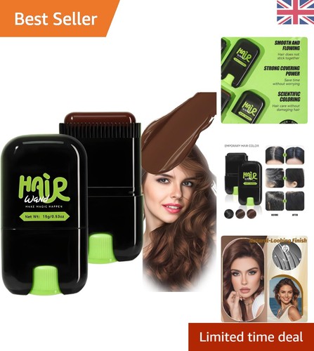 Portable coffee brown hair - brown,