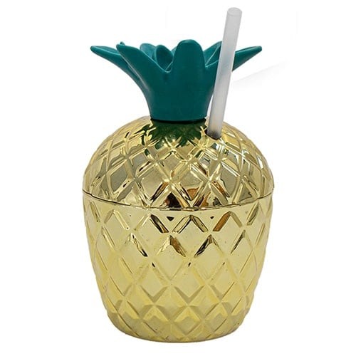 Pineapple reusable plastic - pineapple,
