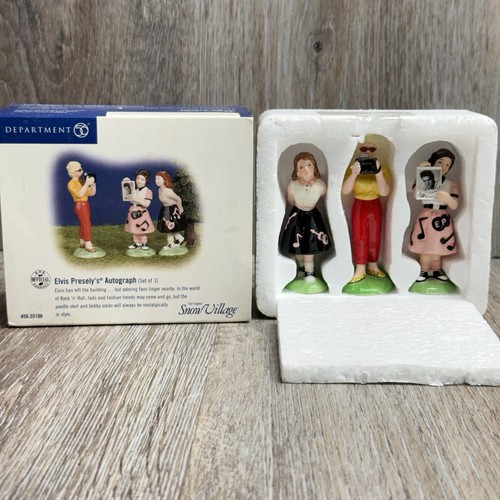 Department snow village - department, village-
