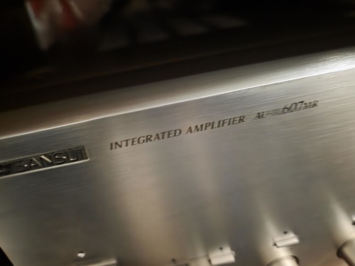 Sansui integrated amplifiers - integrated,