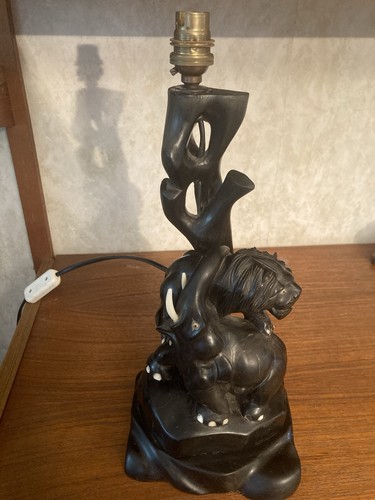 Vintage hand carved wooden - vintage,