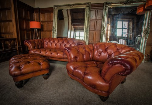 Tetrad oskar chesterfield - tetrad, tan