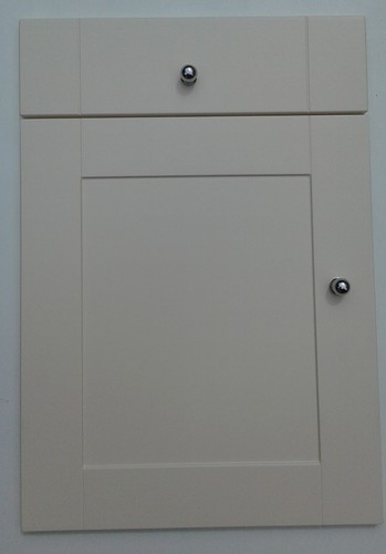Replacement matt cream shaker - cream,