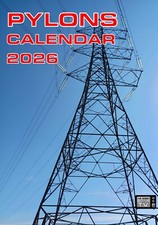 PYLONS CALENDAR 2026 - A3 SIZE