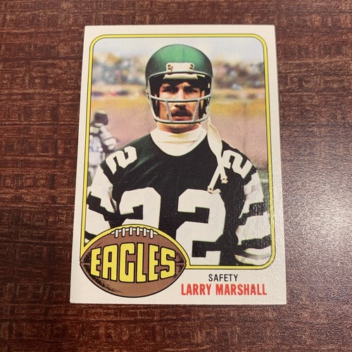 1976 topps larry - topps, marshall