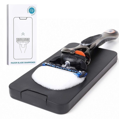 Razor blade sharpener save - razor,