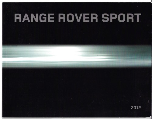 Range rover sport - sport, 2011-2012